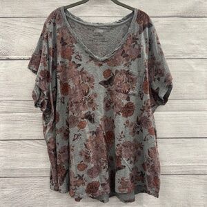 Dusty Rose Top